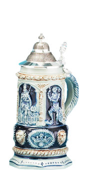 We carry steins from many makers including King-Werks, also known as Wuerfel & Mueller; 